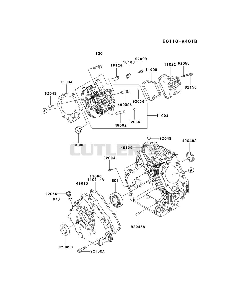 CYLINDER/CRANKCASE