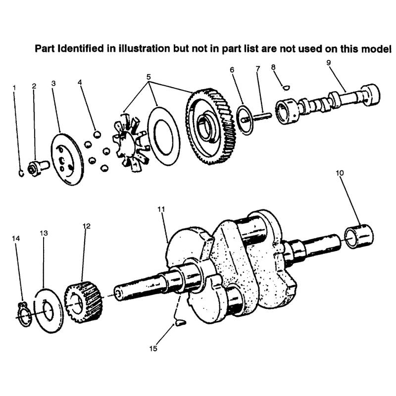 Cam and Crankshafts
