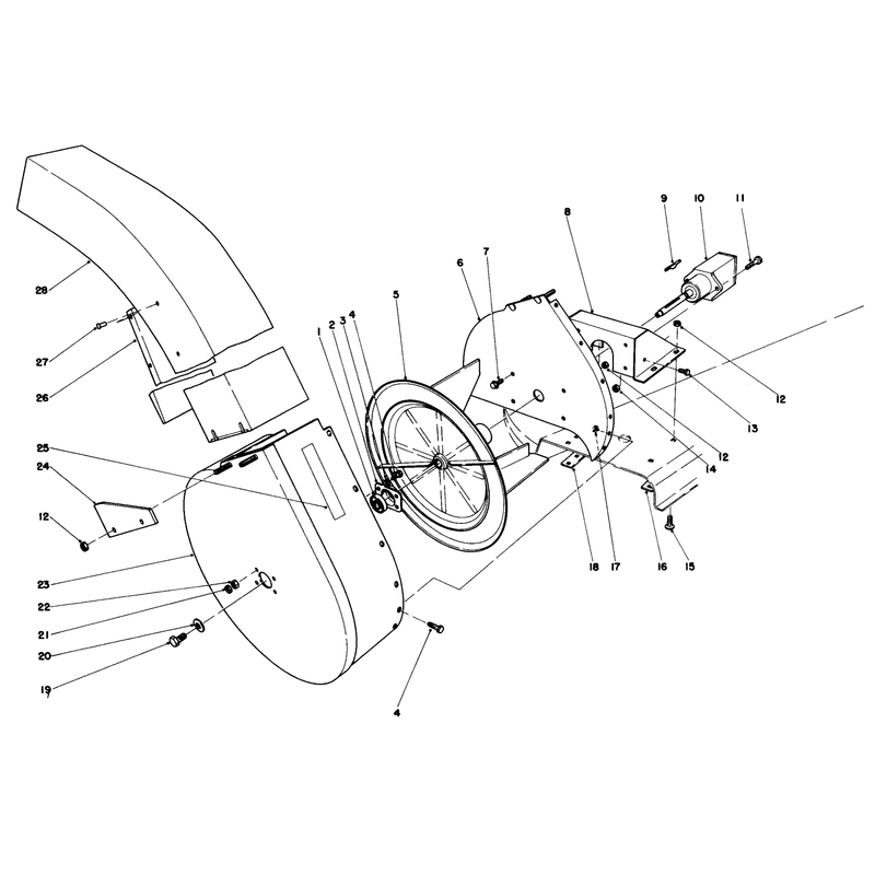Grass Collection System Model No 30557 for Cutting Unit Model 30555