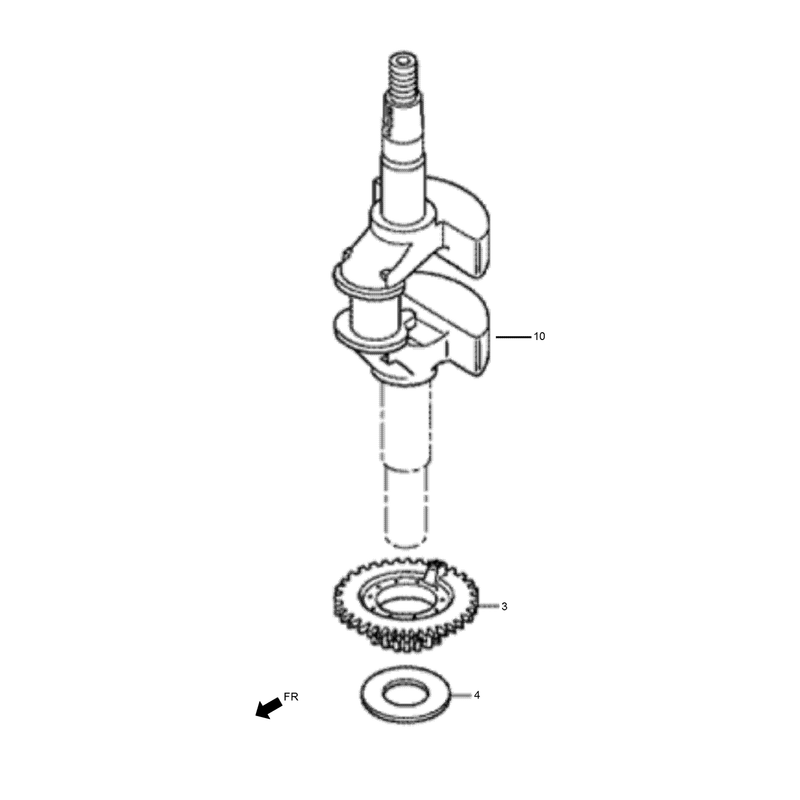 Crankshaft Assembly