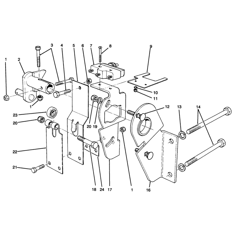 Transmission Interlock Assembly