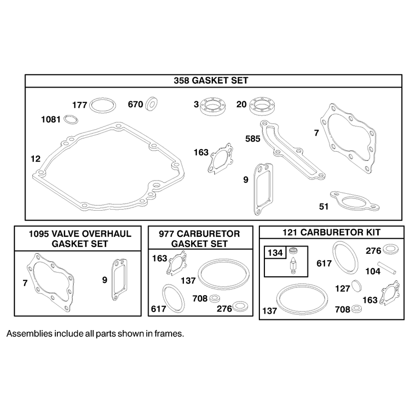 Engine Briggs and Stratton Model 12u802-1740-E1