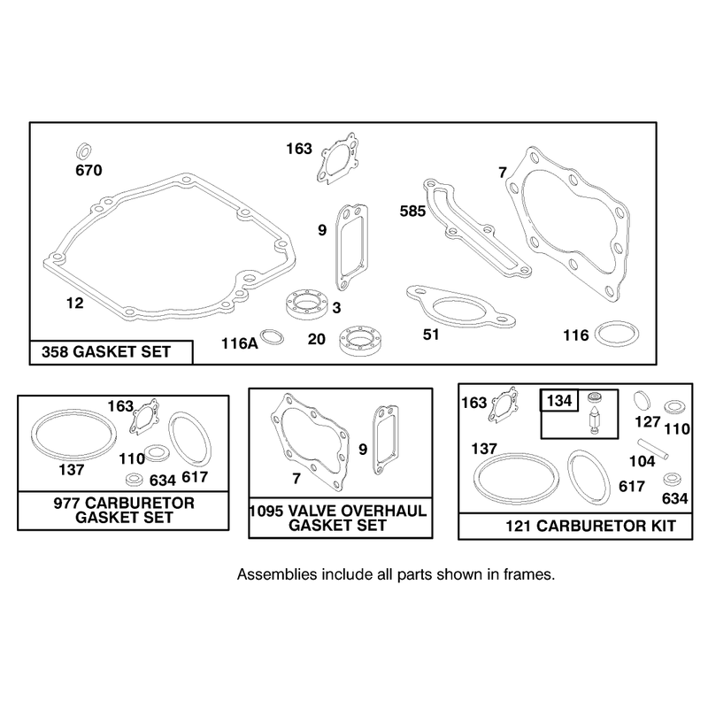 Engine Briggs and Stratton Model 12f802-1767-E1