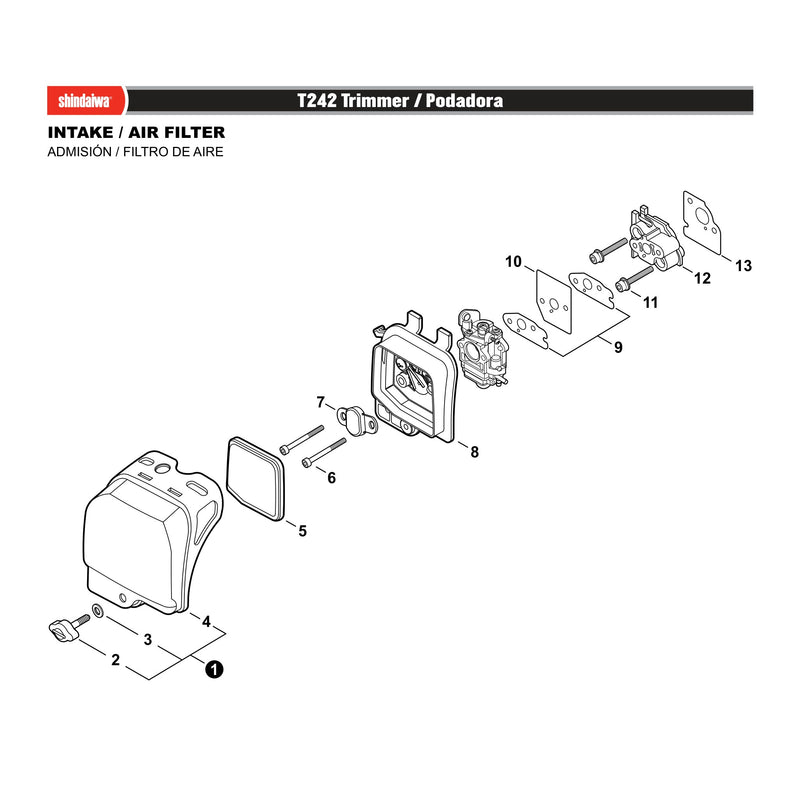 INTAKE / AIR FILTER