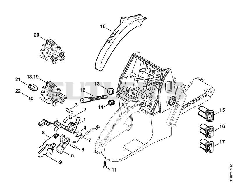 Throttle control