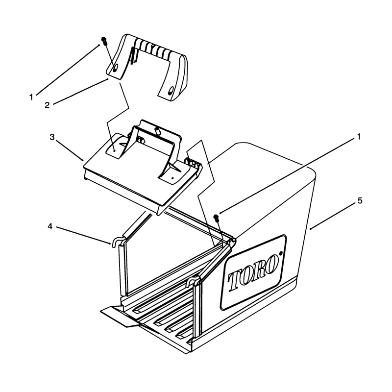 Grass Bag Assembly