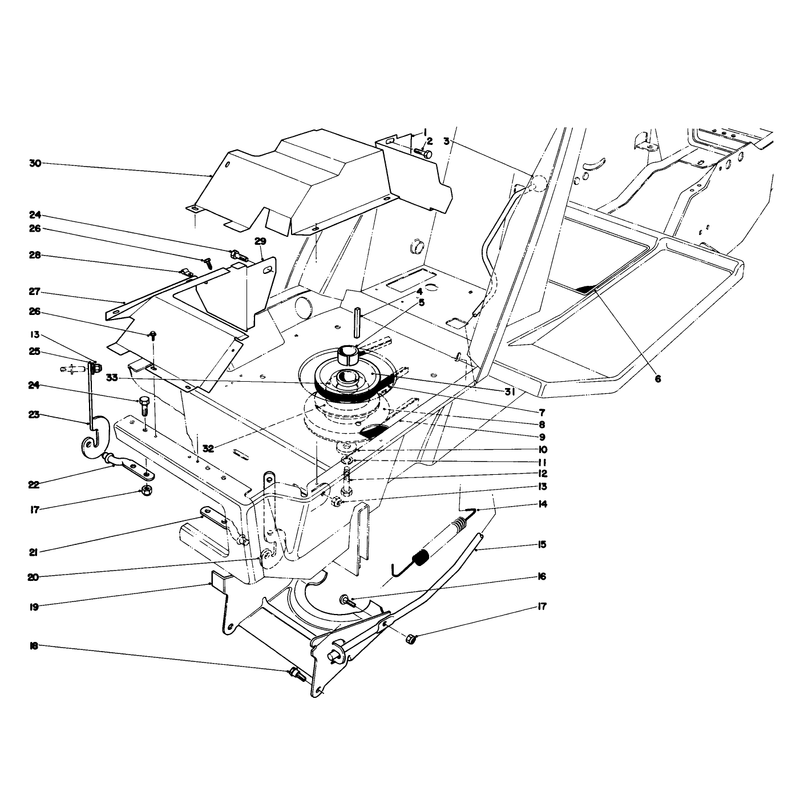 Clutch & Actuator Assembly