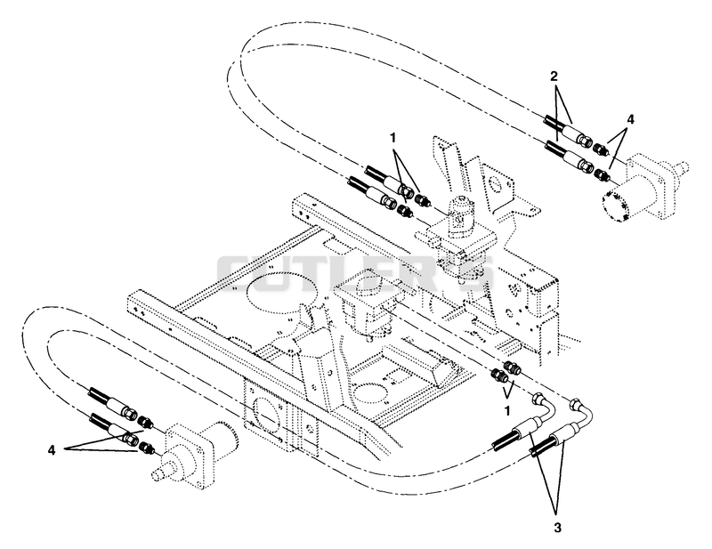 Motor To Pump Circuit