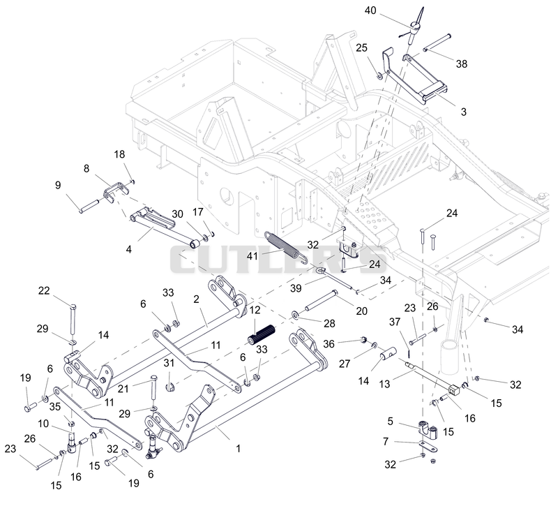 Deck Lift - RH