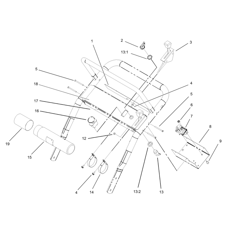Control Panel Assembly