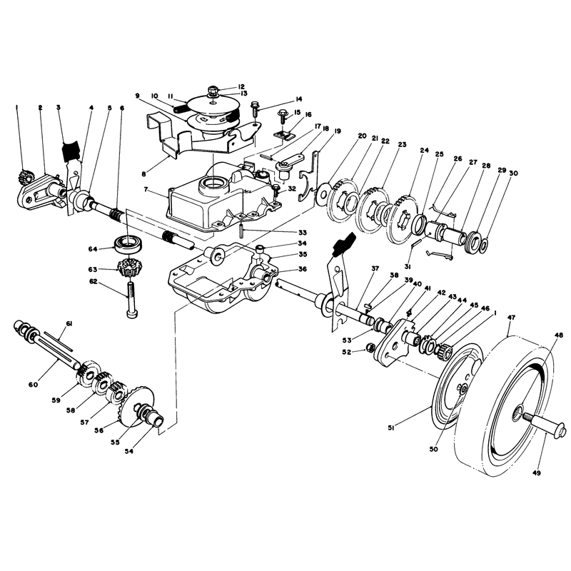 Gear Case Assembly