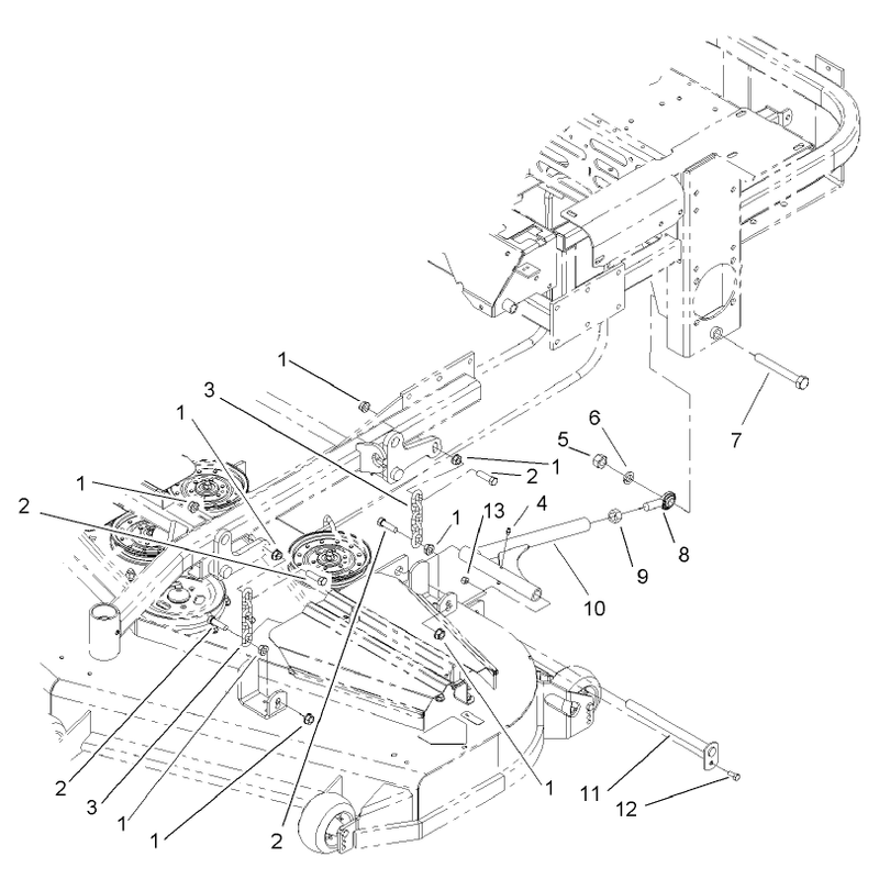 Deck Mounting Assembly