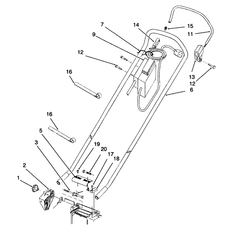 Handle Assembly