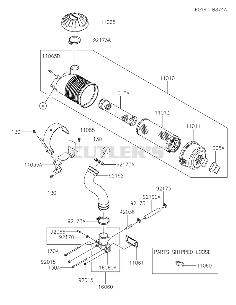 AIR-FILTER/MUFFLER