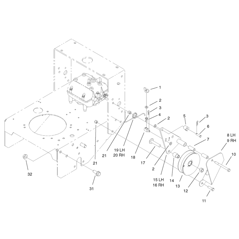 Lower Controls Assembly