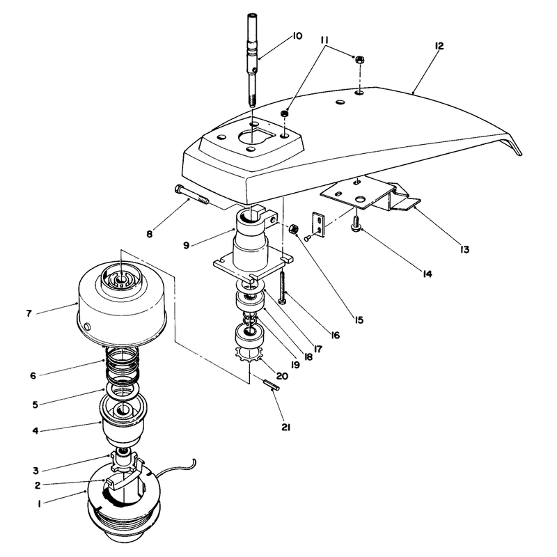 Trimmer Head Assembly