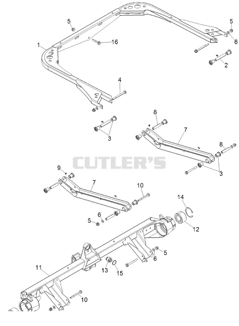 Rear Suspension