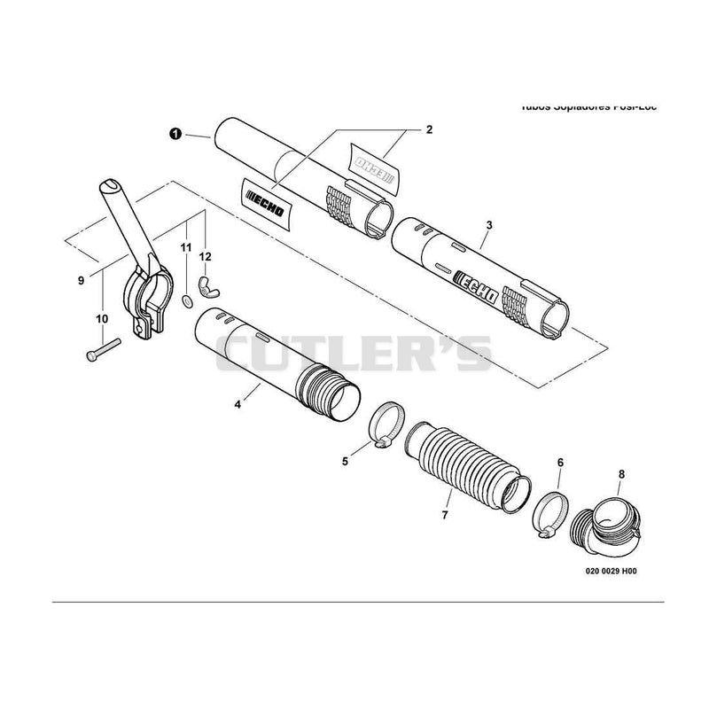 Posi-Loc Blower Tubes