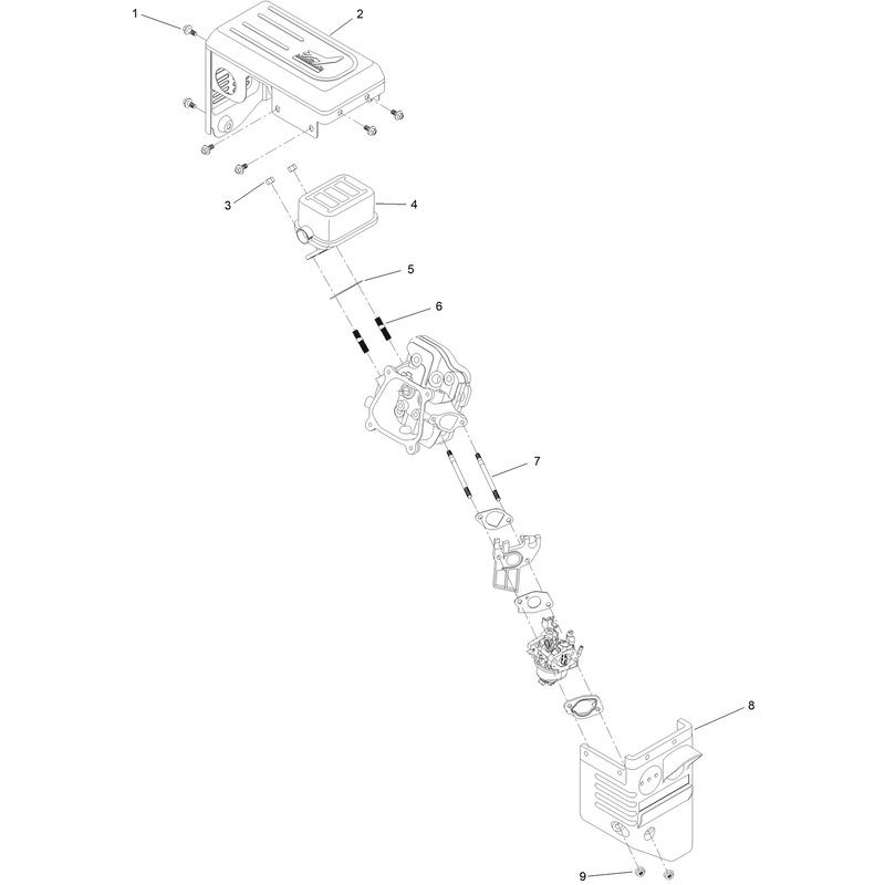 Intake and Exhaust Assembly