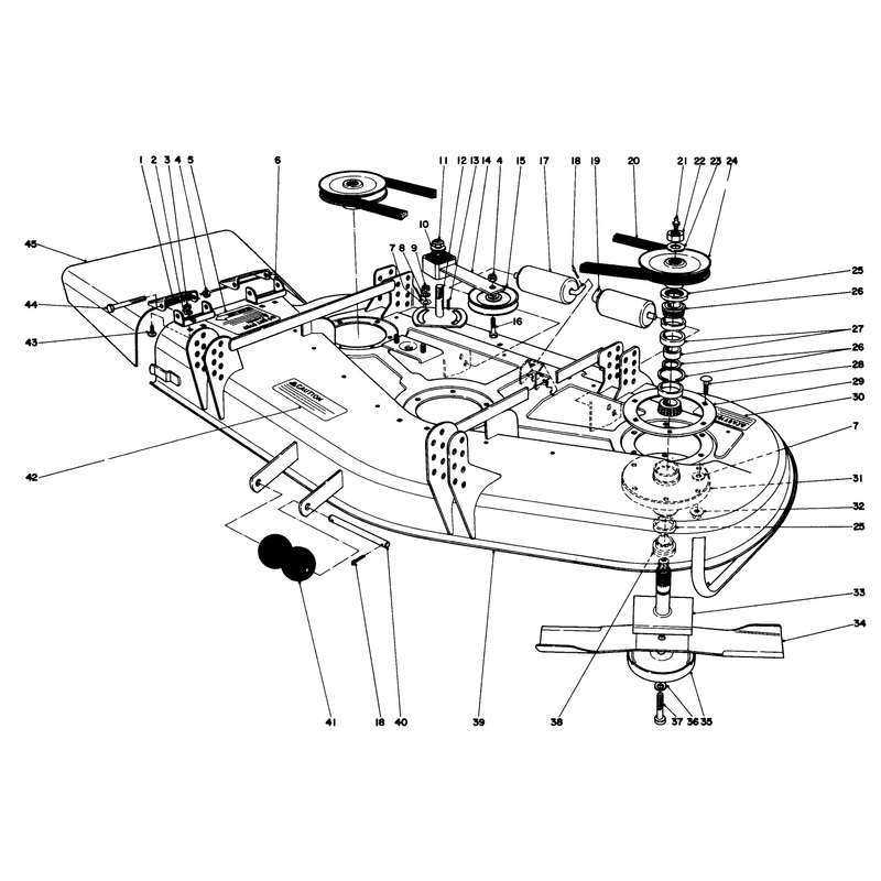 Cutting Unit Assembly