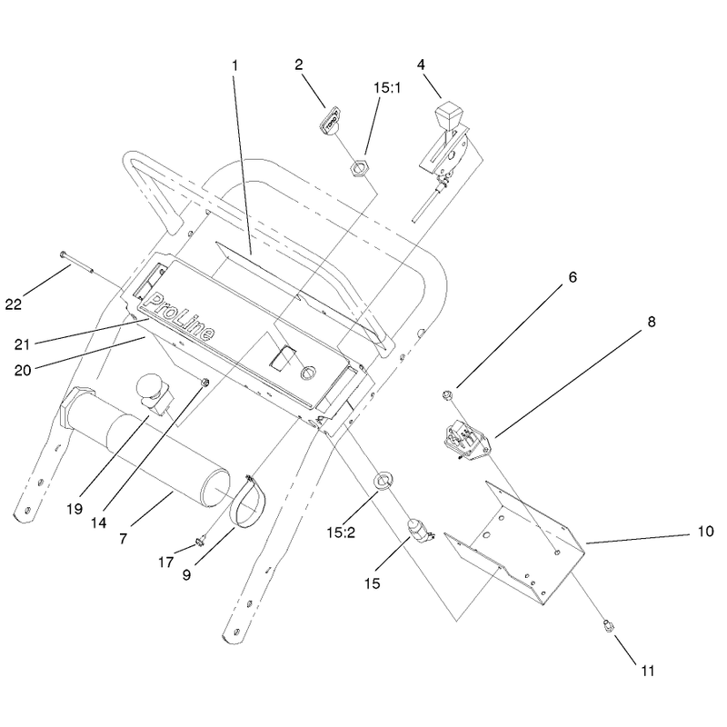 Control Panel Assembly
