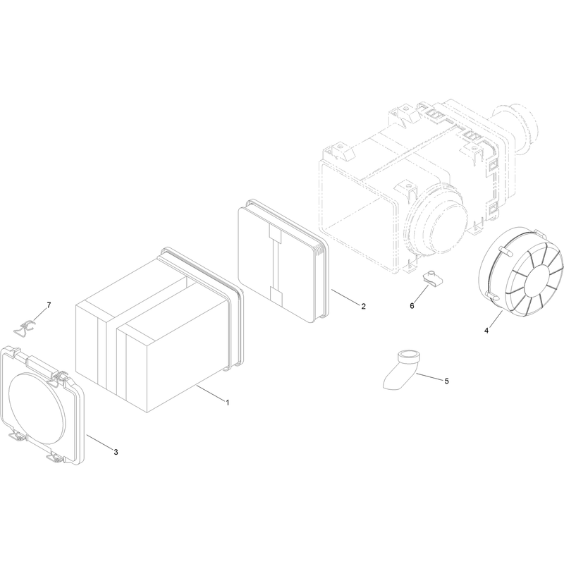 Air Cleaner Assembly No. 127-1844