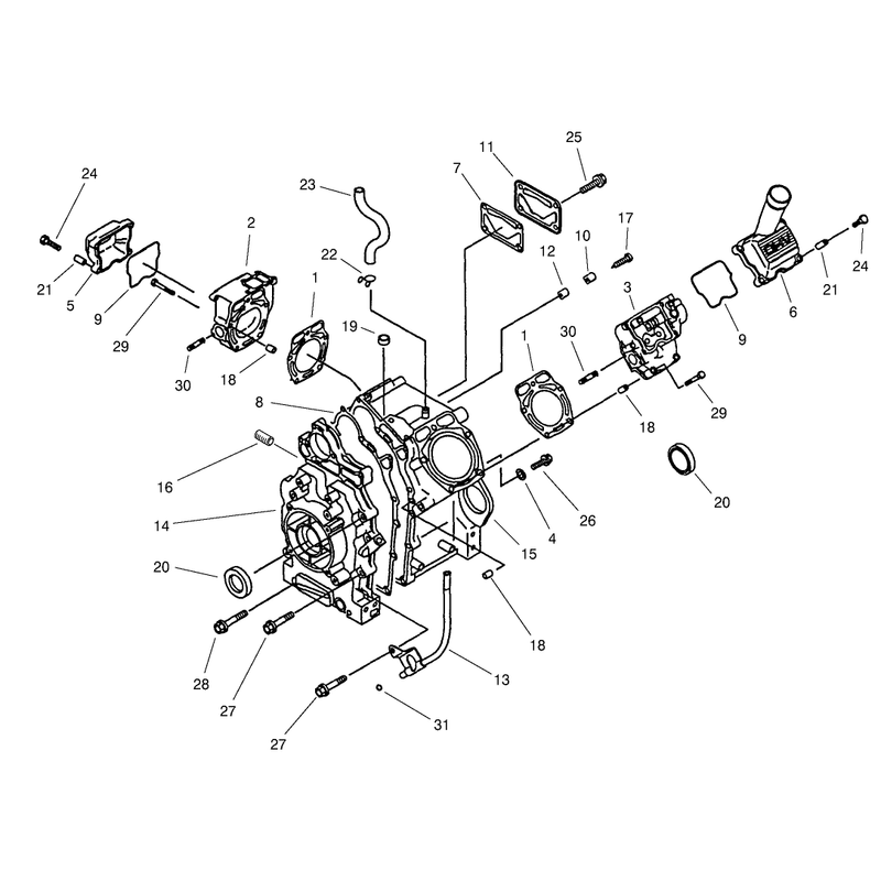 Crankcase Assembly