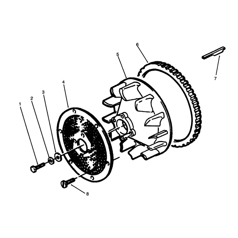 Blower Screen and Ring