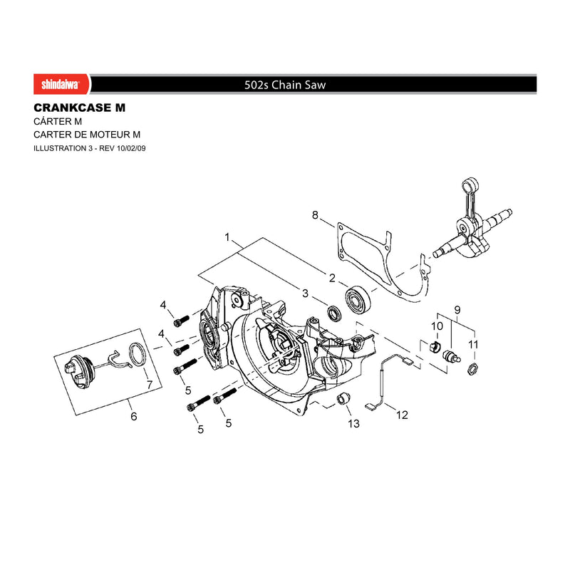 CRANKCASE M