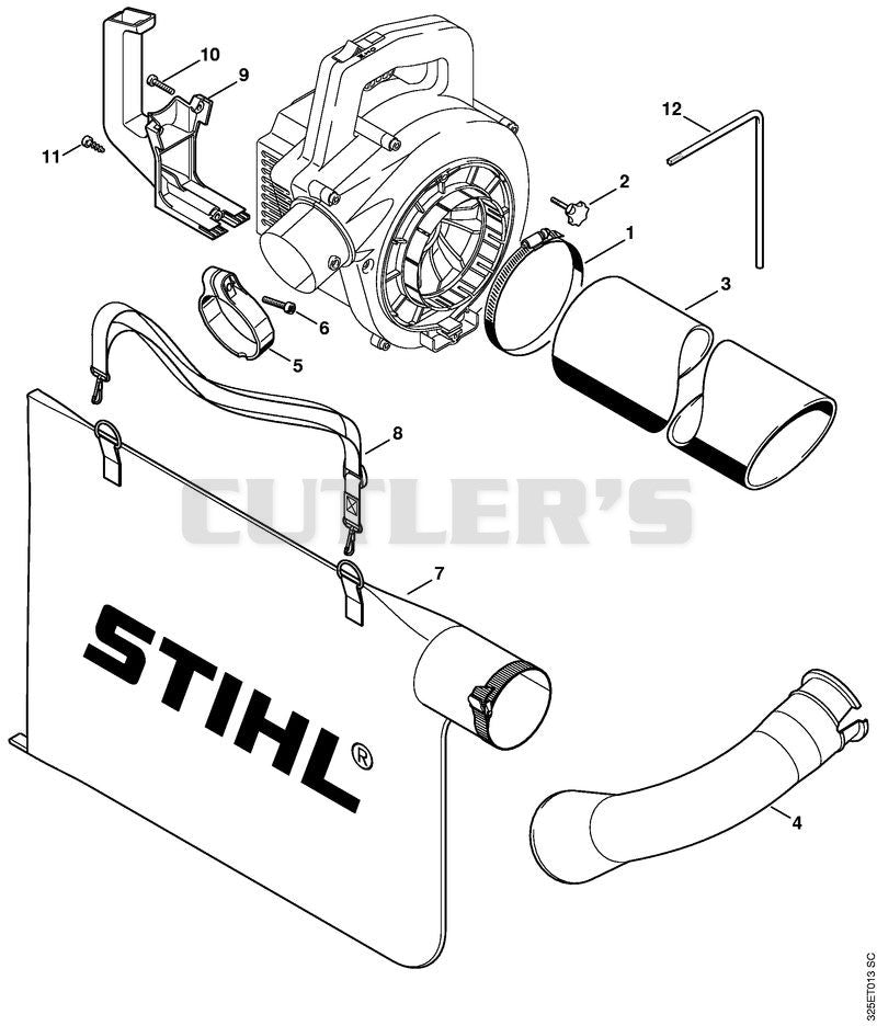 Vacuum attachment