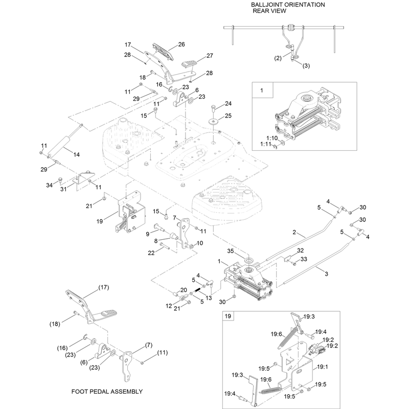 Speed Control Assembly