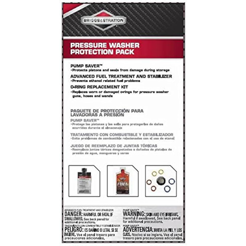 Briggs & Stratton 6366 Pressure Washer Protection Pack