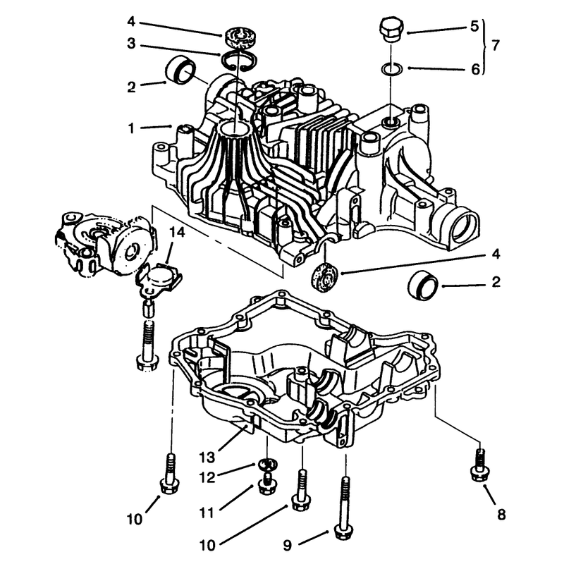 Transaxle Case