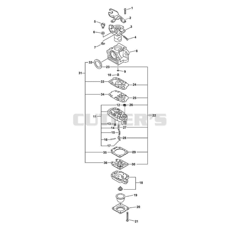 Carburetor -- WYJ-276
