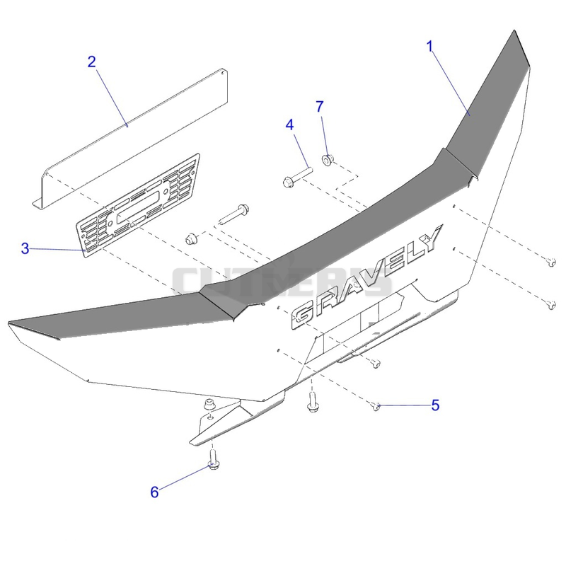 Body, Front Bumper