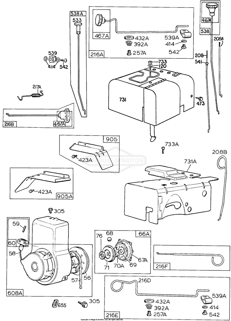 Sno-Gard Assemblies,Rewind