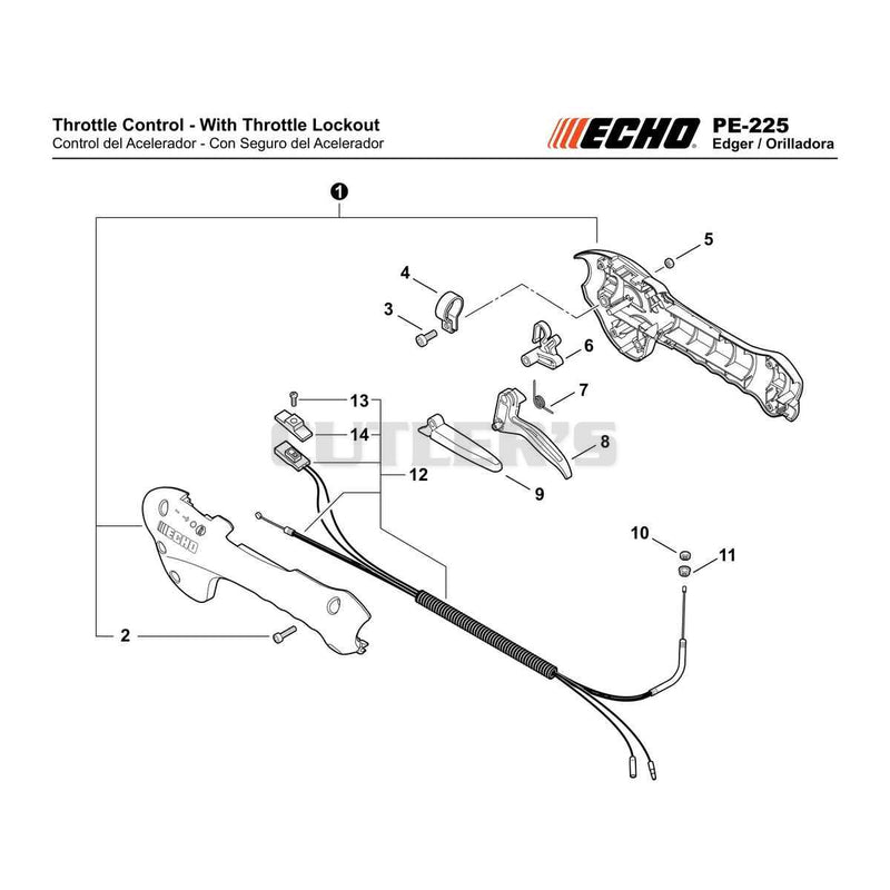 Throttle Control - With Throttle Lockout