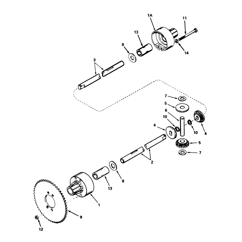 Differential Model 100-024