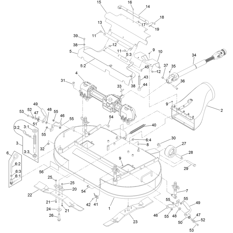 Deck Assembly