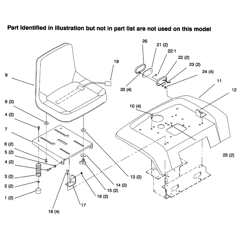 Fender Seat