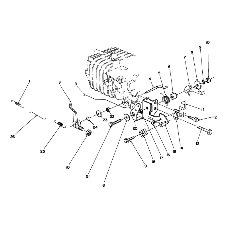 Governor Assembly Model No 47pm1-3