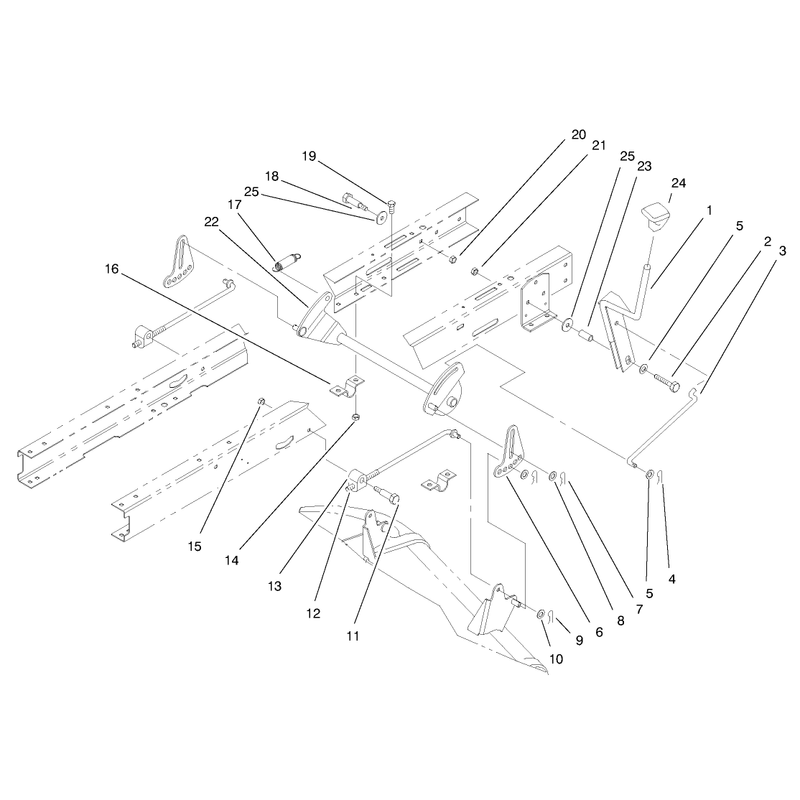 Height of Cut Assembly