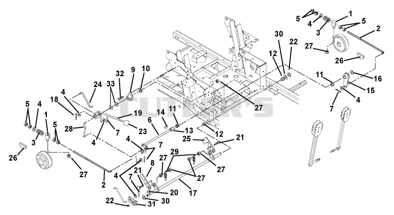 Brake Linkage