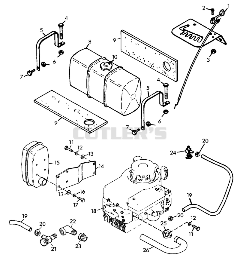 FUEL AND EXHAUST SYSTEM