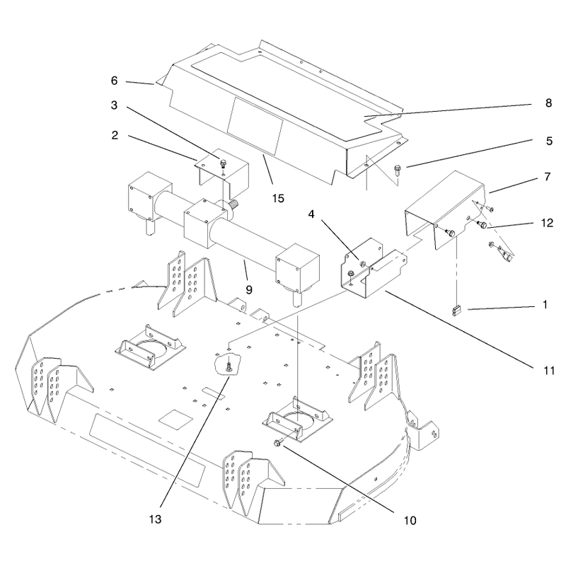Gear Box And Covers