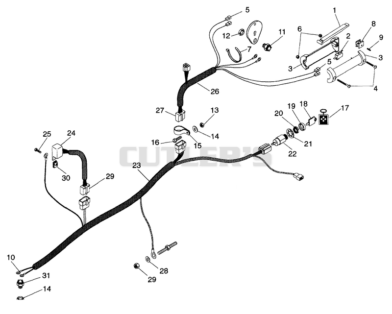 ELECTRICAL SYSTEM - MANUAL START MODELS
