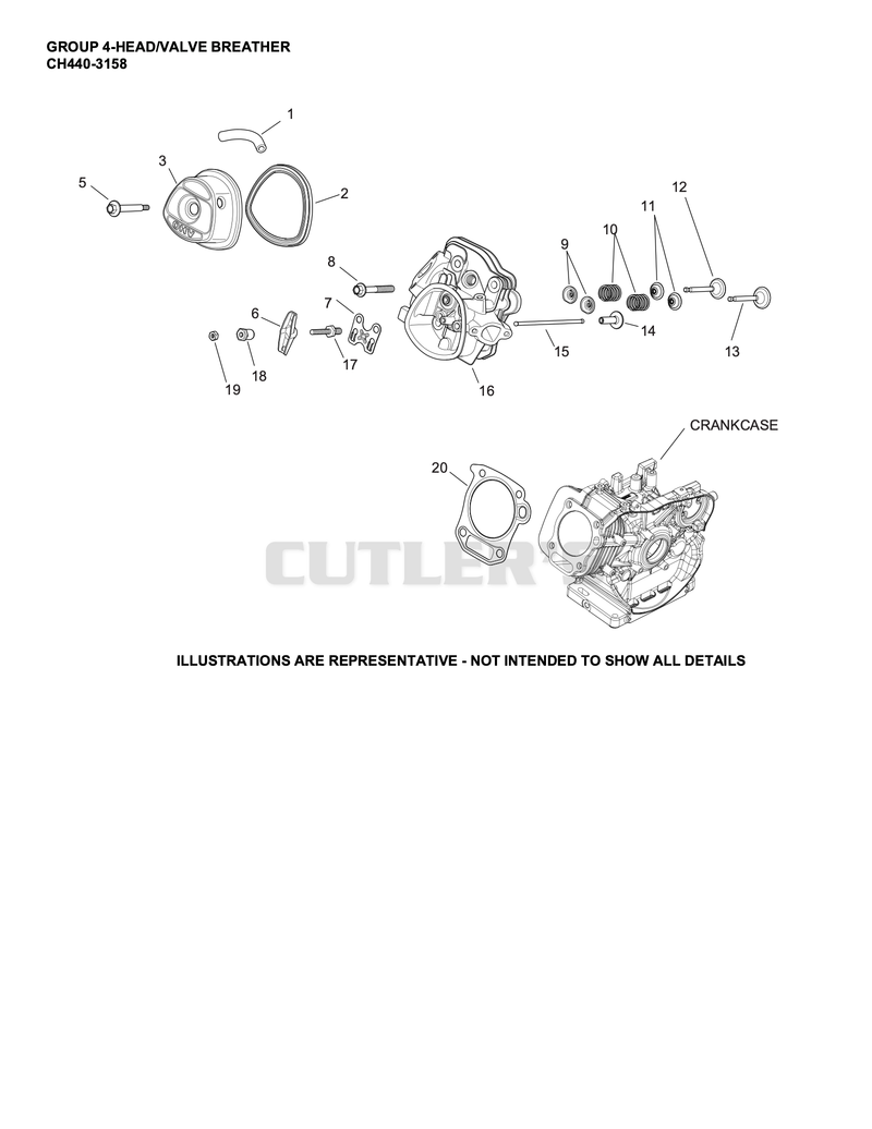 CylinderHead/Breather