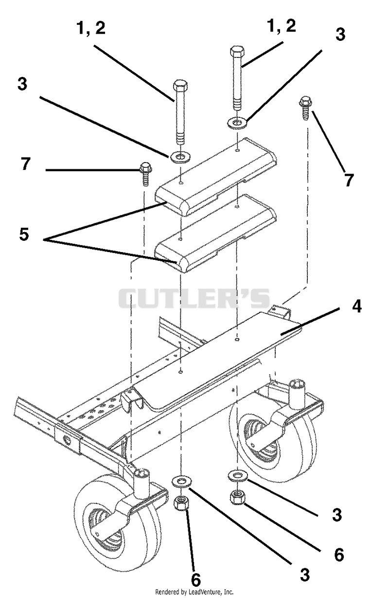 Counterweights