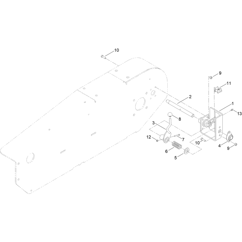 Parking Brake Assembly