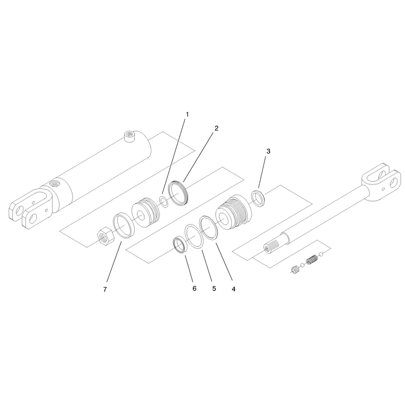 Hydraulic Cylinder No 99-5104
